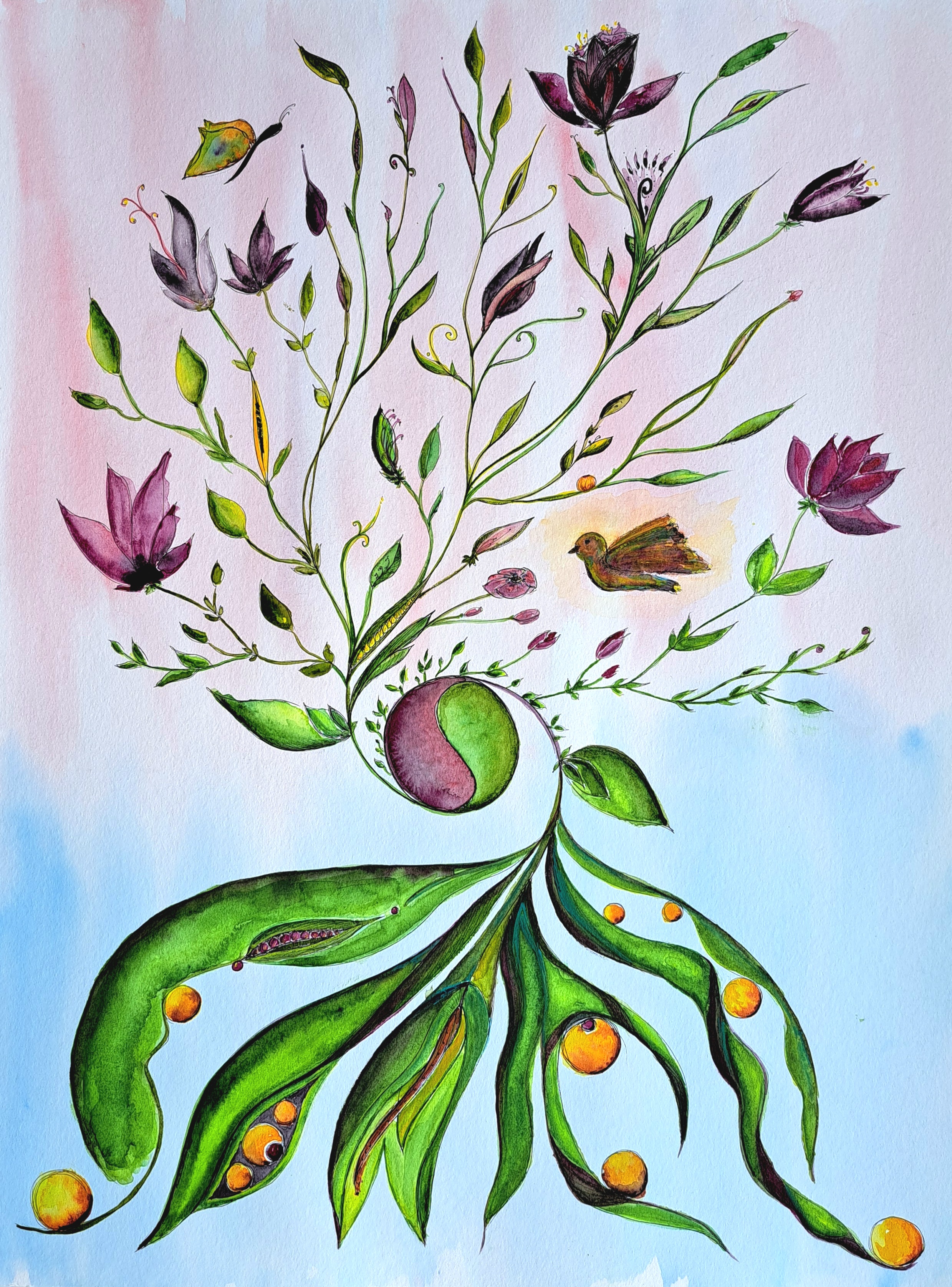 Ying-Yang von Franziska Hartwig
